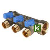 Коллектор никелированный STOUT SMB 6201 011203